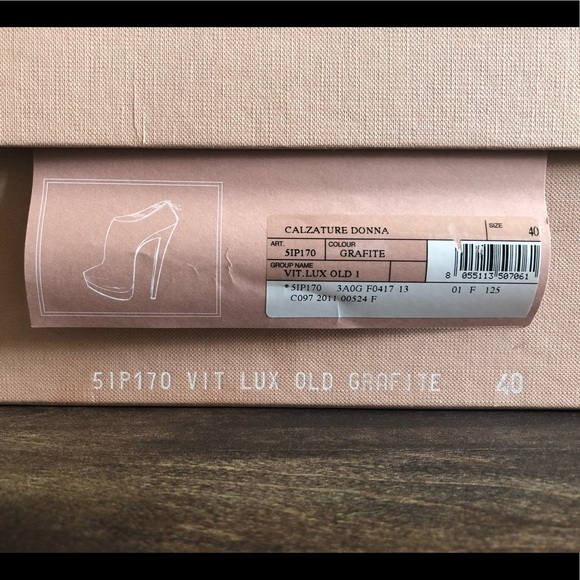 Miu Miu Black Boot Bootie - Picture 2 of 6